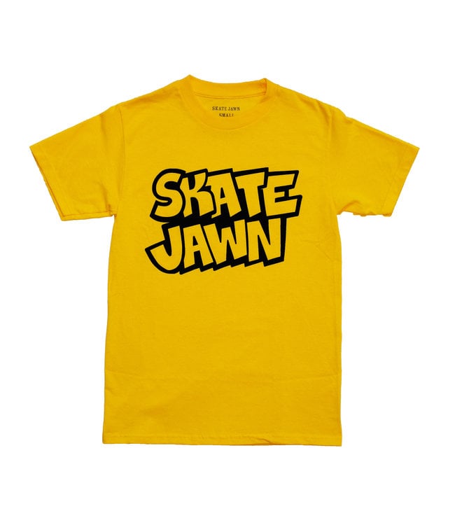 Skate Jawn straight letter tee