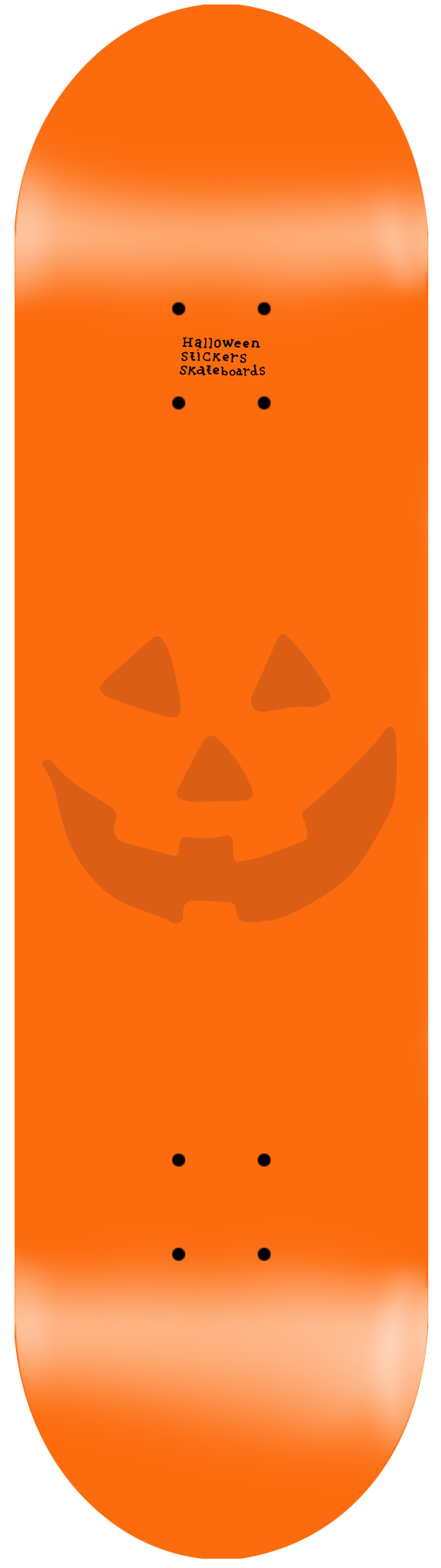 Halloween Deck Pumpkin 8 0 Kcdc Skateshop