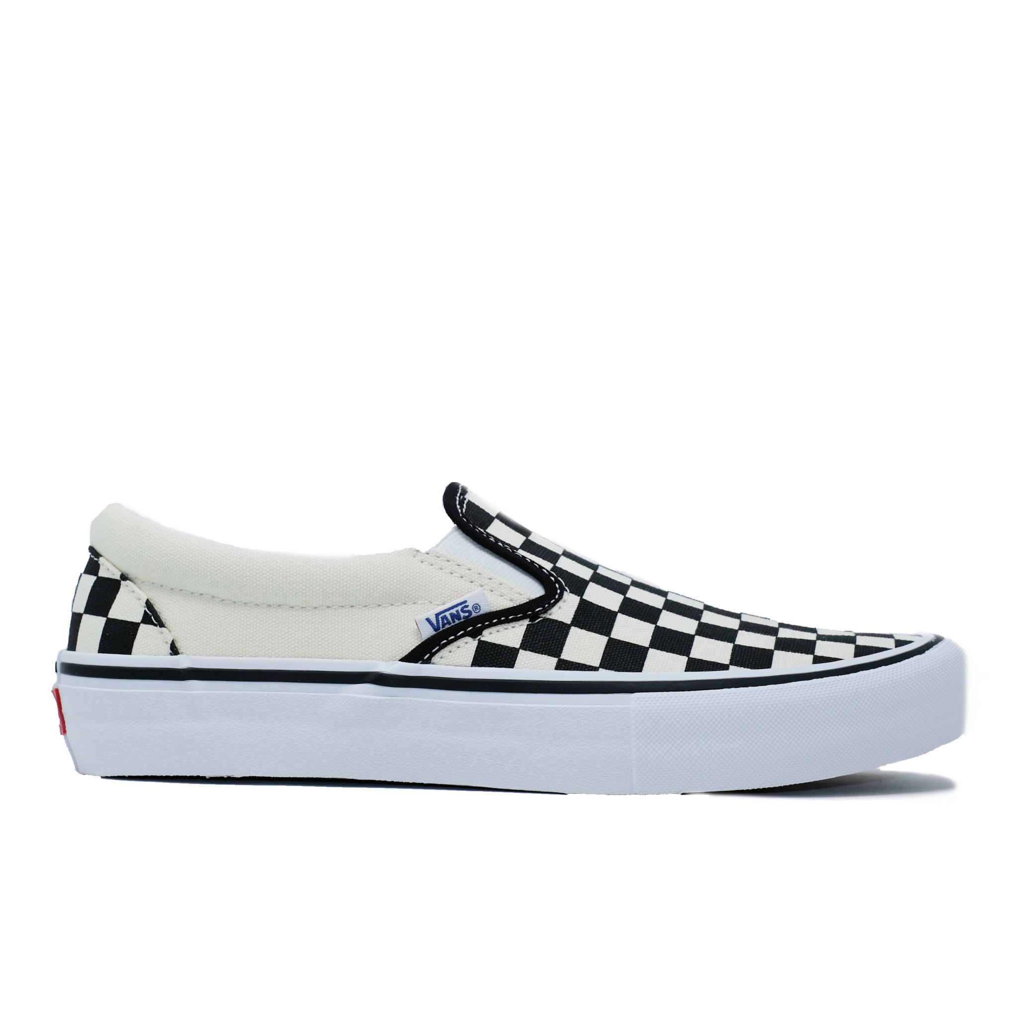 vans pro slip on checkerboard