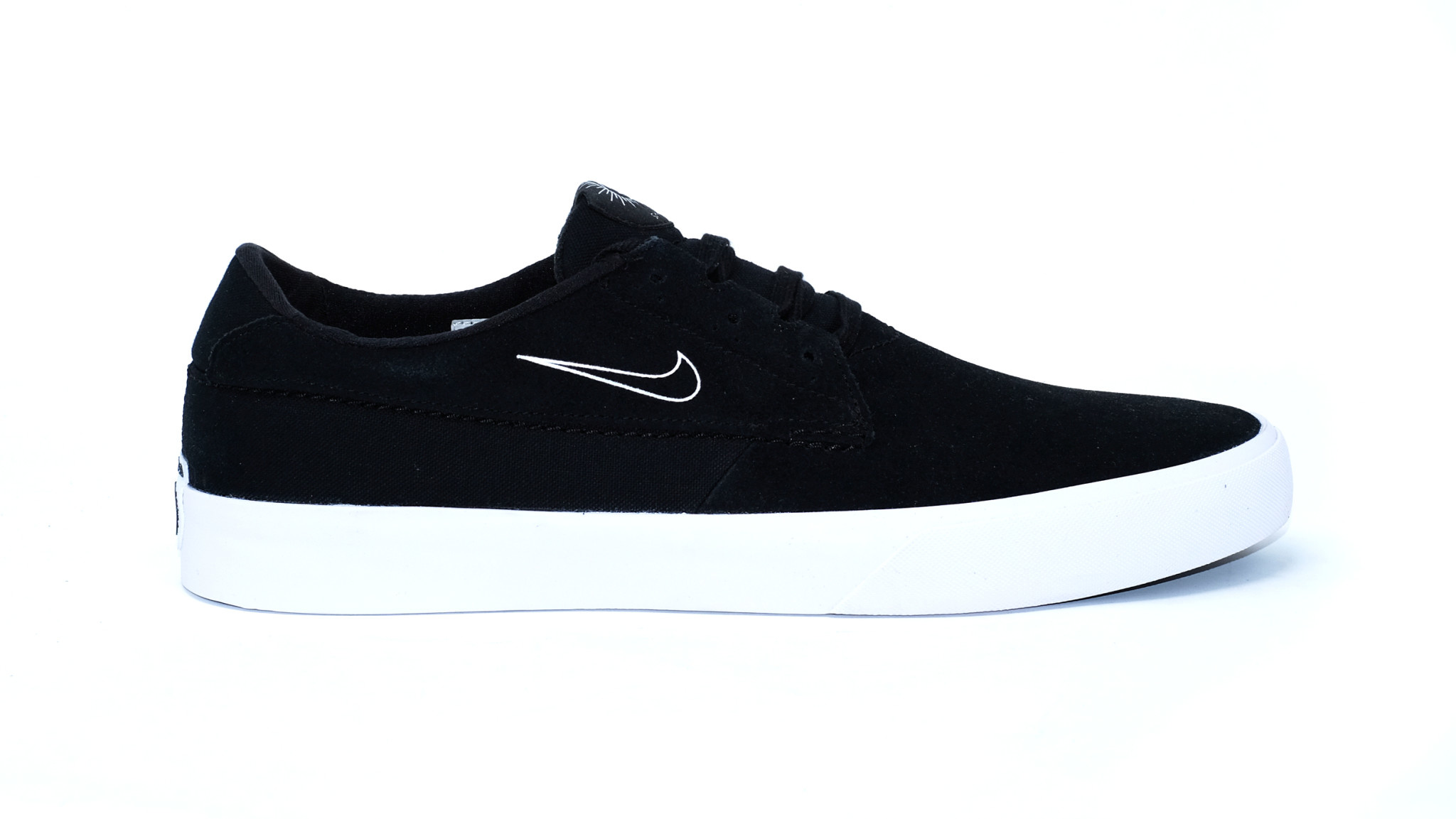 nike sb shane black white