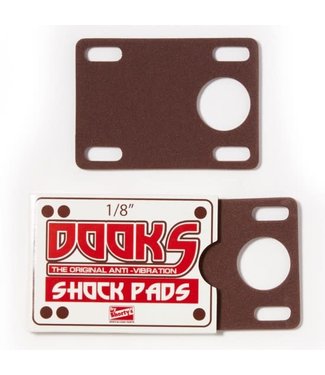 dooks Dooks 1/8" Shock Pads(Set of 2)
