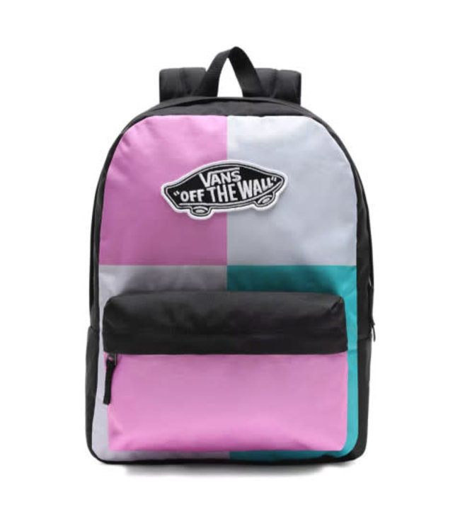 vans patchwork backpack