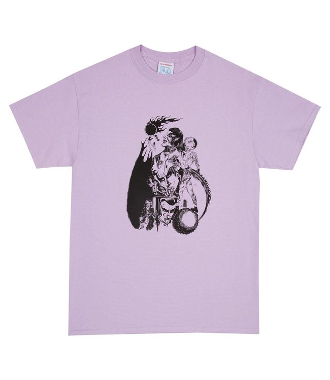 Sci-Fi Fantasy Smack Orchid Tee