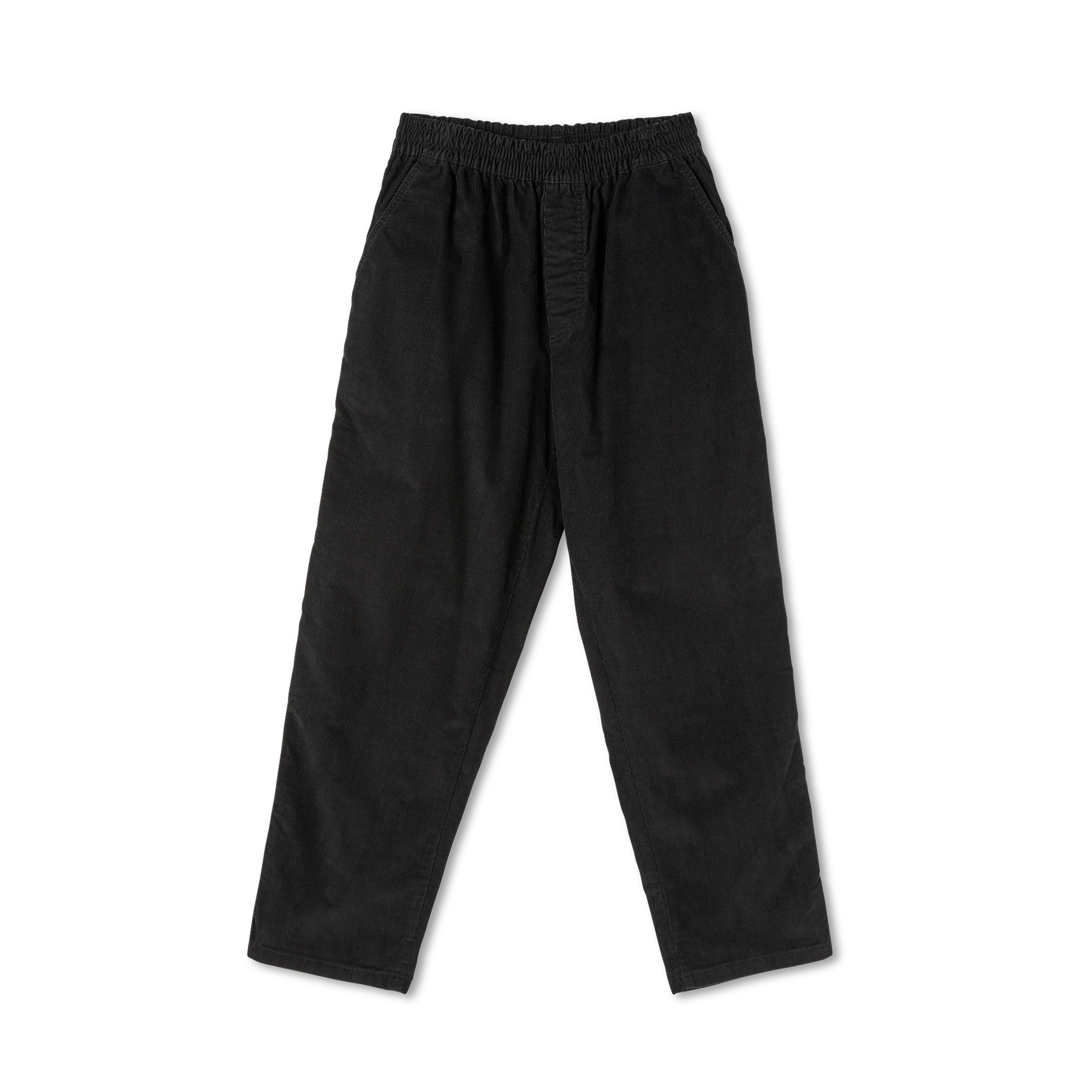 Polar Cord Surf Pants Black - KCDC 