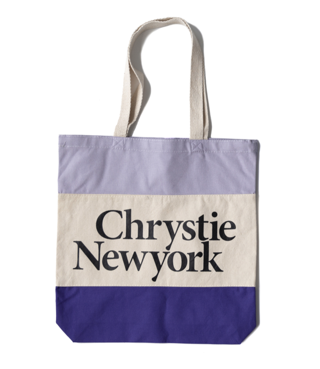 Chrystie Classic L Tote Bag Lavender