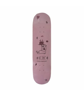 KCDC KCDC Deck  20th  Anniversary Pink 8.38