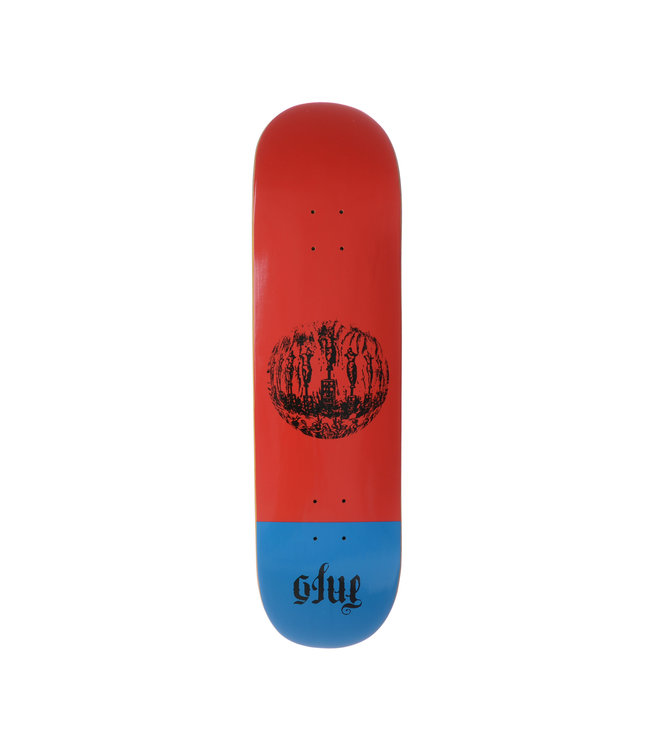 Glue deck  World Red 8.5