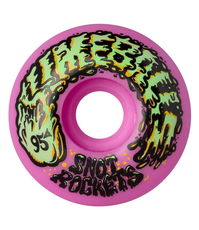 Slime Balls Snot Rockets Pastel Pink 54mm 95a
