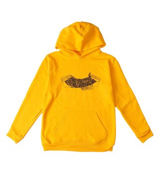 BBSC Ramp Part Hoodie Youth Gold