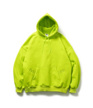 TIGHTBOOTH TIGHTBOOTH STRAIGHT UP HOODIE NEON
