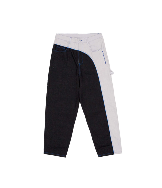Pangea Jeans Slate Pant- Black/Grey