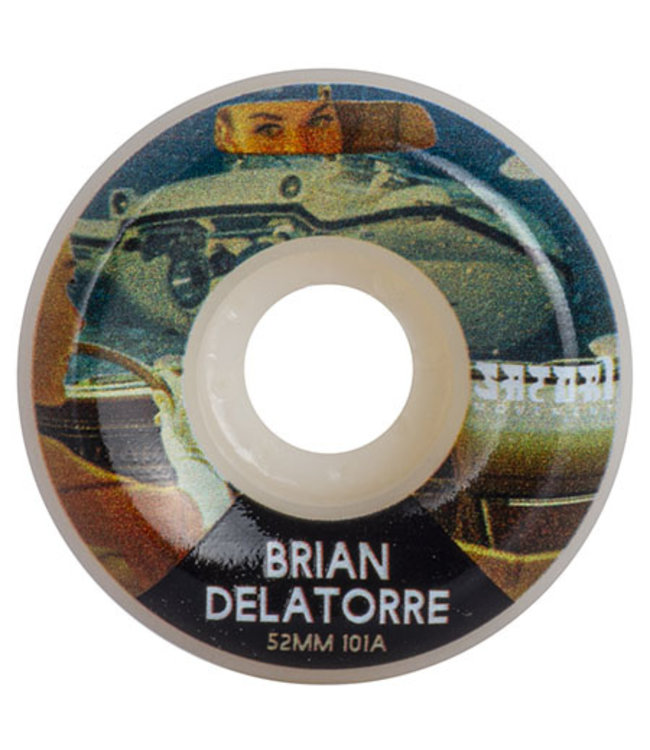 Satori 52mm Artist Series Pro Brian Delatorre Conical Wheels 101a