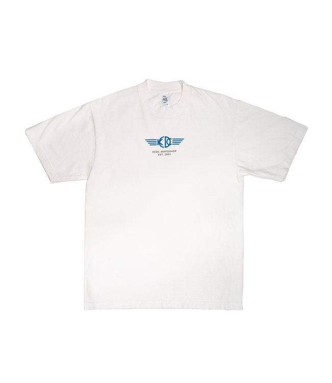 KCDC Shop Tee Off White