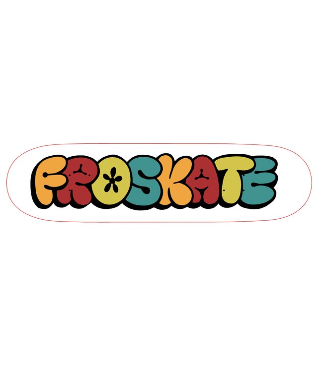 Froskate Deck Logo 7.75
