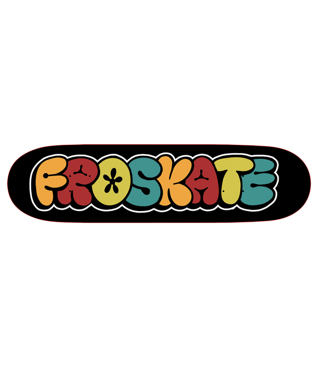 Froskate Deck Logo  8.5
