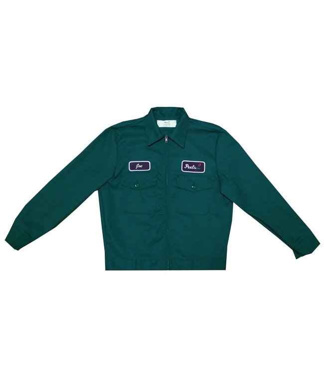 Peels Workwear Jacket- Green