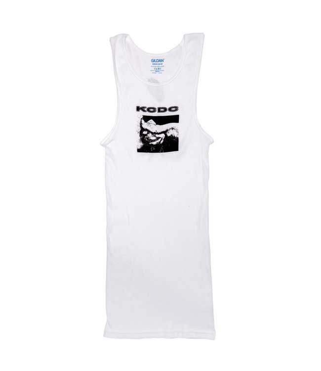KCDC Juiced Tank Top- White