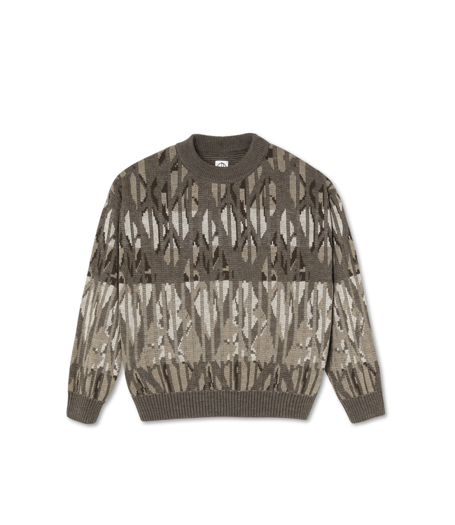 Polar Paul Knit Sweater (Light Brown)