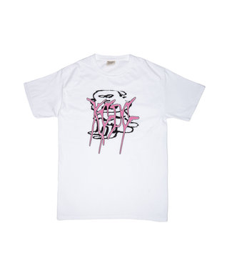KCDC KCDC Stretched Graphic Tee White