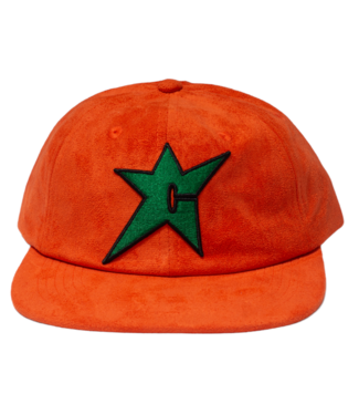 Carpet Carpet C-Star Suede Hat Orange