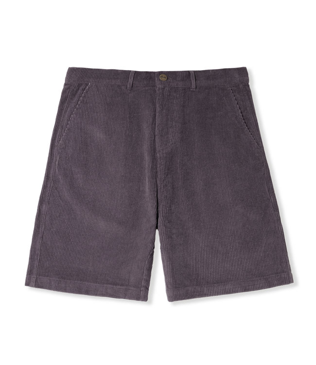 Butter Goods Chains Corduroy Shorts Washed Grape