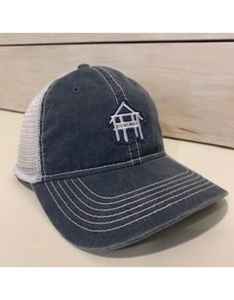 Pier Unisex Cap, Mesh,