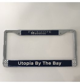 Chrome License Holder