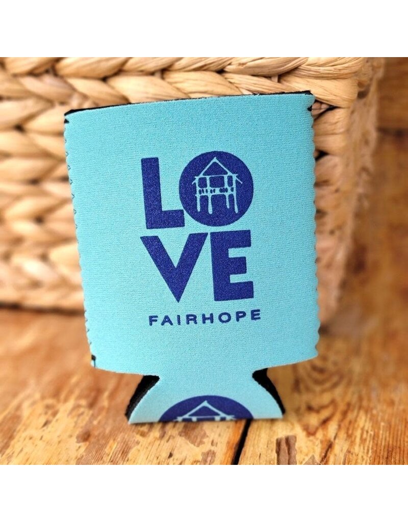 The Fairhope Store Love Koozie