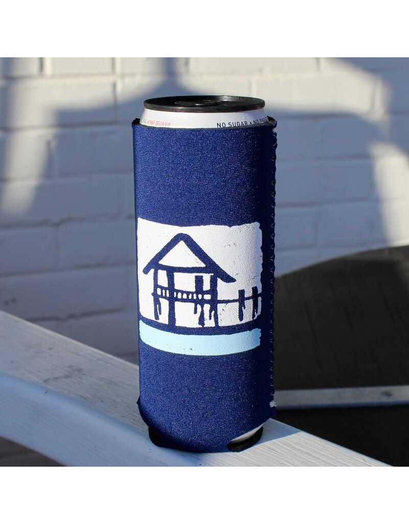 The Fairhope Store Slim Can Koozie