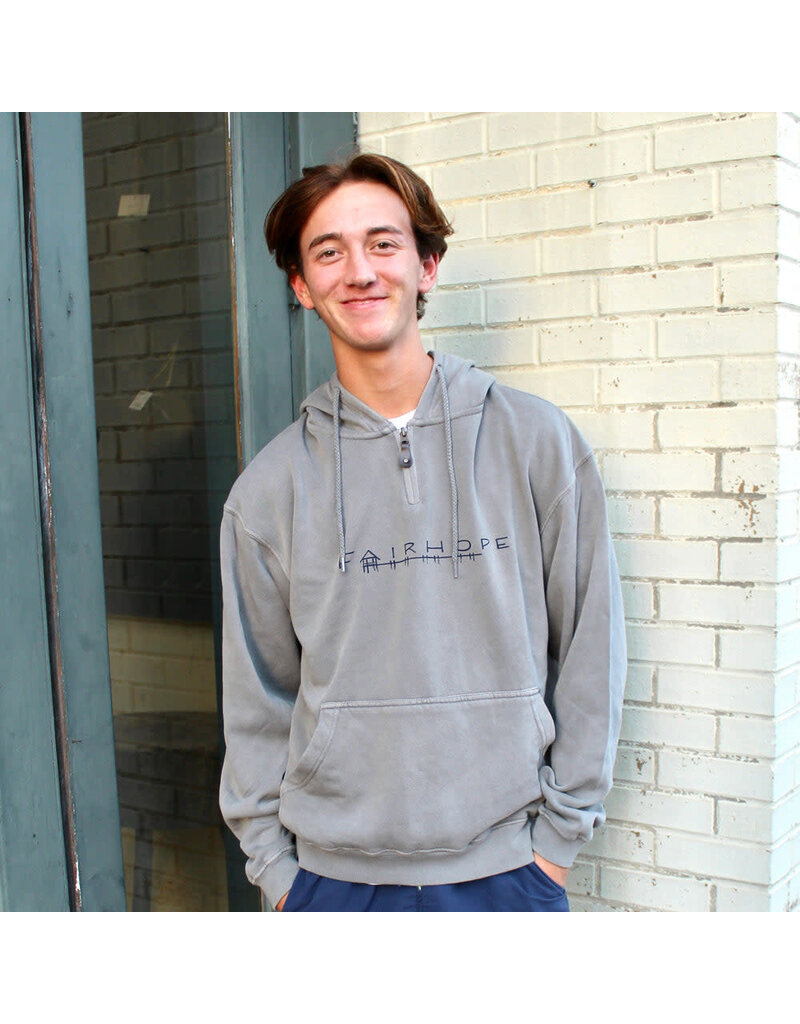 The Fairhope Store Mini Zip Hoodie