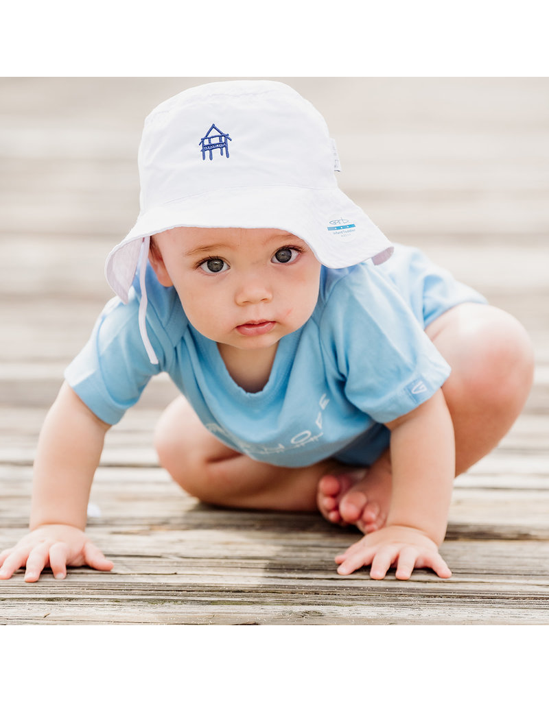 The Fairhope Store Infant bucket hat