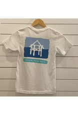 Austins Youth S/S Tee "Over the Bay" Pier