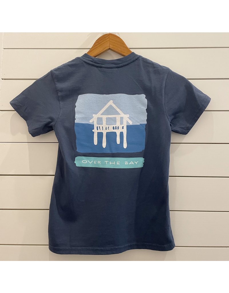 Austins Youth S/S Tee "Over the Bay" Pier
