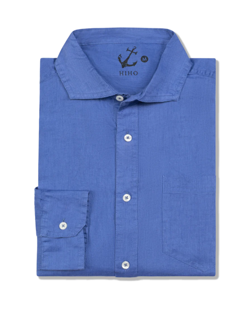 Hiho Men's Linen Shirt