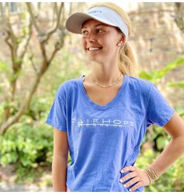 The Fairhope Store Ladies Short Sleeve V-Neck