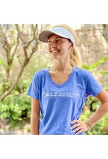 The Fairhope Store Ladies Short Sleeve V-Neck