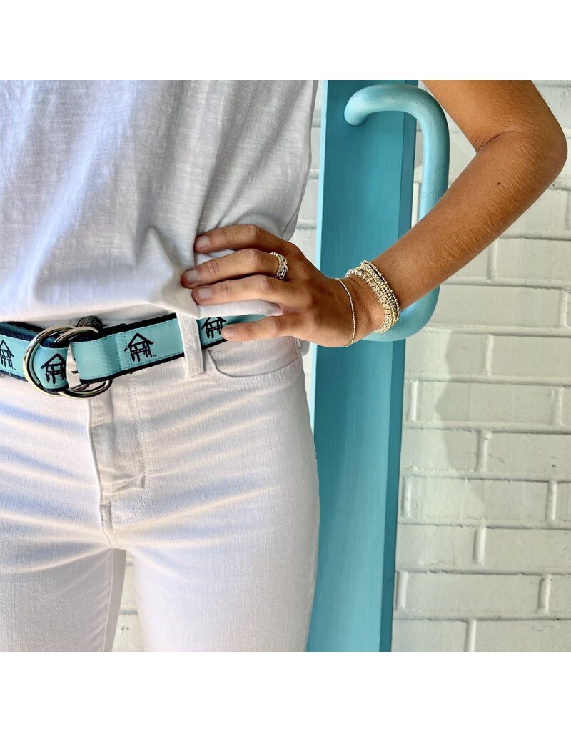 The Fairhope Store D-Ring Belt