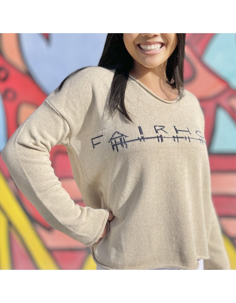 Ladies V-Neck Sweater