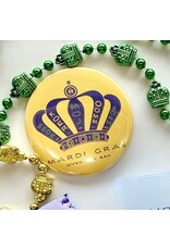 2024 Mardi Gras Button