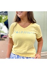 The Fairhope Store Ladies Short Sleeve V-Neck