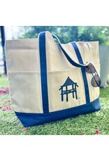 The Fairhope Store Canvas Boat Tote