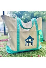 The Fairhope Store Canvas Boat Tote