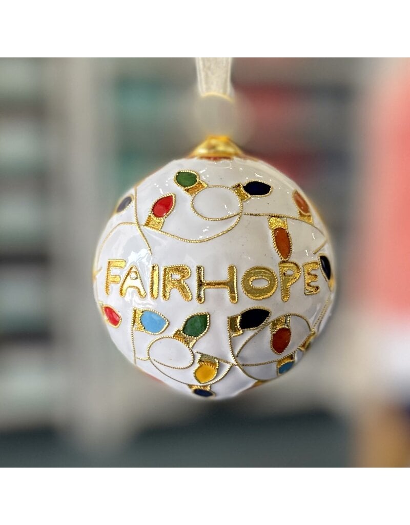Fairhope Christmas Ornament