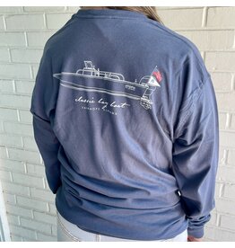 Long Sleeve Whaler Tee