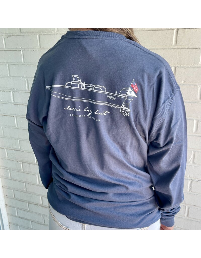 Long Sleeve Whaler Tee