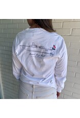 Long Sleeve Whaler Tee