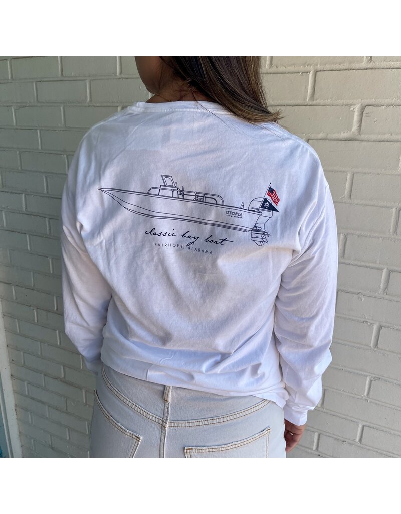 Long Sleeve Whaler Tee
