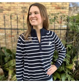 Ladies 1/4 Zip Sweater