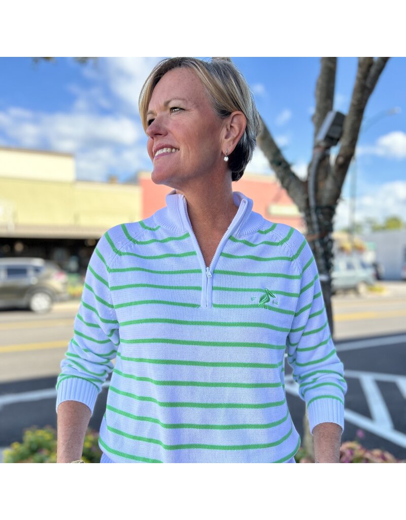 Ladies 1/4 Zip Sweater
