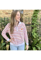 Ladies 1/4 Zip Sweater